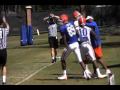 UF football spring practice 03/20/10