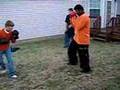 Little White dude vs. Big Black dude