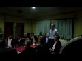 Ο Φώντας Μπαραλιάκος στη Βροντού
