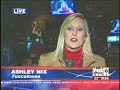 Bama fan having fun with a reporter