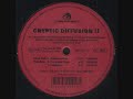 Cryptic Diffusion - Truncated Cone Cryptic Diffusion - Truncated Cone