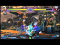 BBCS : EX 『木曜α』 12／1　ブレイブルーEX　シングル大会　part.1.mp4
