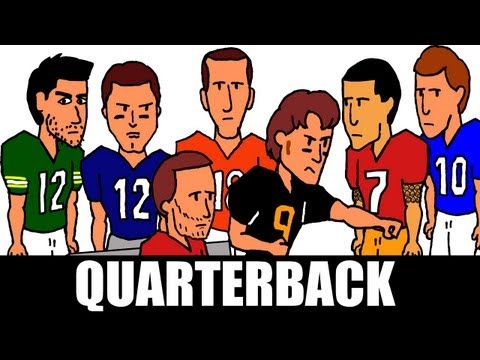 how to draw a qb