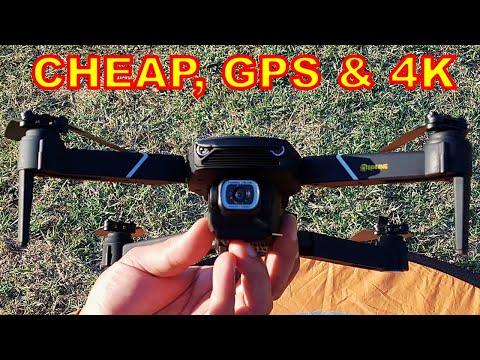 Eachine E520S GPS Drone - FULL REVIEW & TUTORIAL
