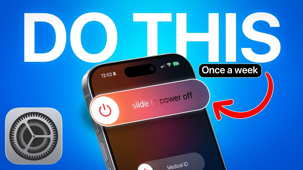 DO THIS Once a Week on iPhone - Here’s Why!