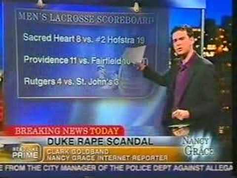 CNN- Nancy Grace blooper