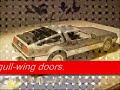 DeLorean DMC-12 1:24 Scale Model