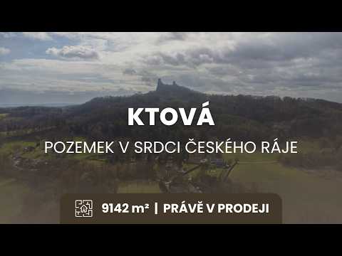 Video Prodej lukrativního stavebního pozemku v Ktové u Turnova, 9142 m2