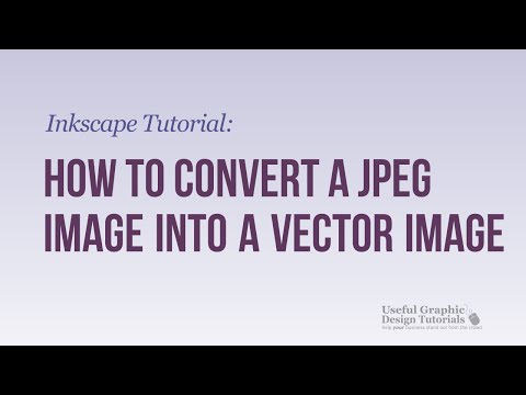 how to turn a jpeg into a vector