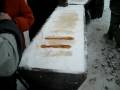 Neve caramelizada... Neve caramelizada...