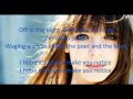 Laura Jansen - Use Somebody (lyrics)