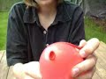 show lase and water balloon show lase and water balloon