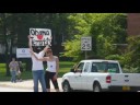 Obama Protest at Purdue