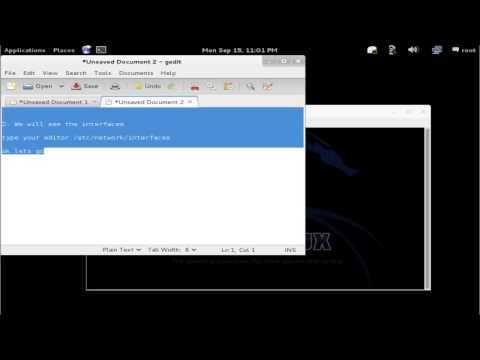 how to network restart in linux