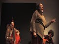 text by marie-fran�oise and olivier l�t� on bassguitar at slam soir�e hosted by dgiz (on double bass).
maurice papon had died three days earlier, on the 17 feb.