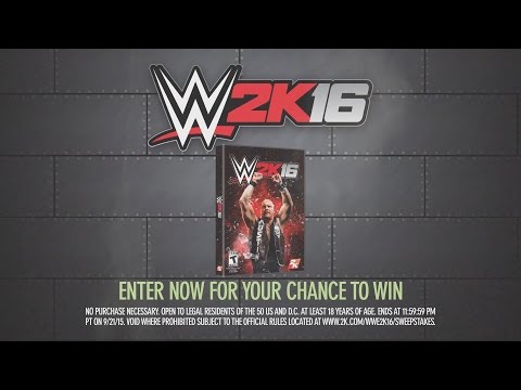 WIN 4 TICKETS TO WWE WRESTLEMANIA FROM #WWE2K16 AND GAMESTOP!