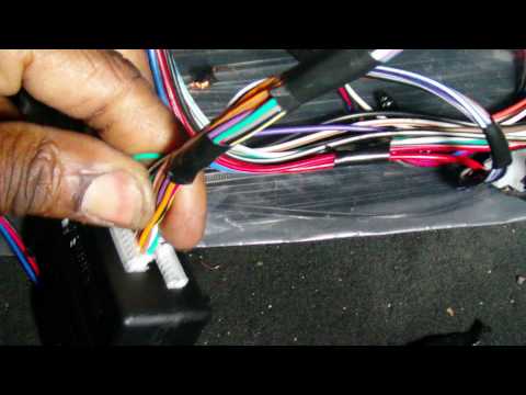 HOW TO INSTALL A REMOTESTART ALARM IN AN AUDI A6. END