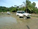 Tempranito en la cangrejera jugando un rato jajaja