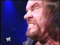 undertaker scares randy orton undertaker scares randy orton
