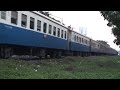??????????? Thailand Express(SRT) passing SamSen Stn ??????????? Thailand Express(SRT) passing SamSen Stn
