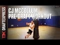 C.J. McCollum - 2013 NBA Pre-Draft Workout ...