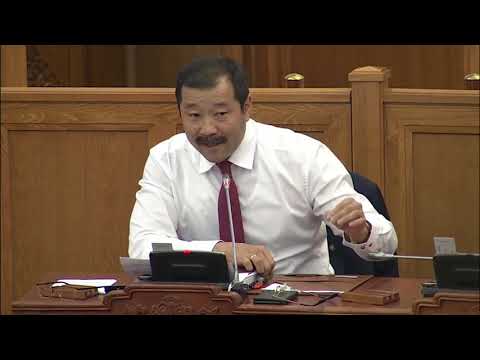 Монгол Улсын Ерөнхий Аудитороор Д.Занданбатыг томиллоо