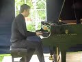 Virtuoso operatic fantasy for piano