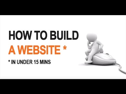 how to make your own website