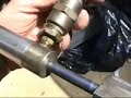 brazing repair of  cast iron band saw bracket