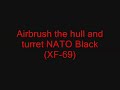 Air brushing a model tank - Leopard 2 A5 Air brushing a model tank - Leopard 2 A5