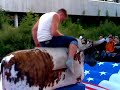 Bullriding in Weihenstephan, Tom