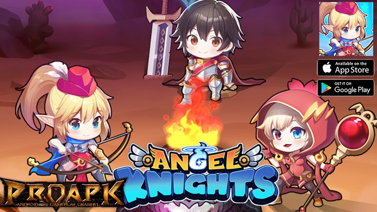 AngelKnights : Idle RPG