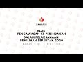 Click to View : ALUR PENGAWASAN KE PENINDAKAN DALAM PELAKSANAAN PEMILIHAN SERENTAK 2020