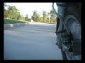 Honda Ruckus front wheel view