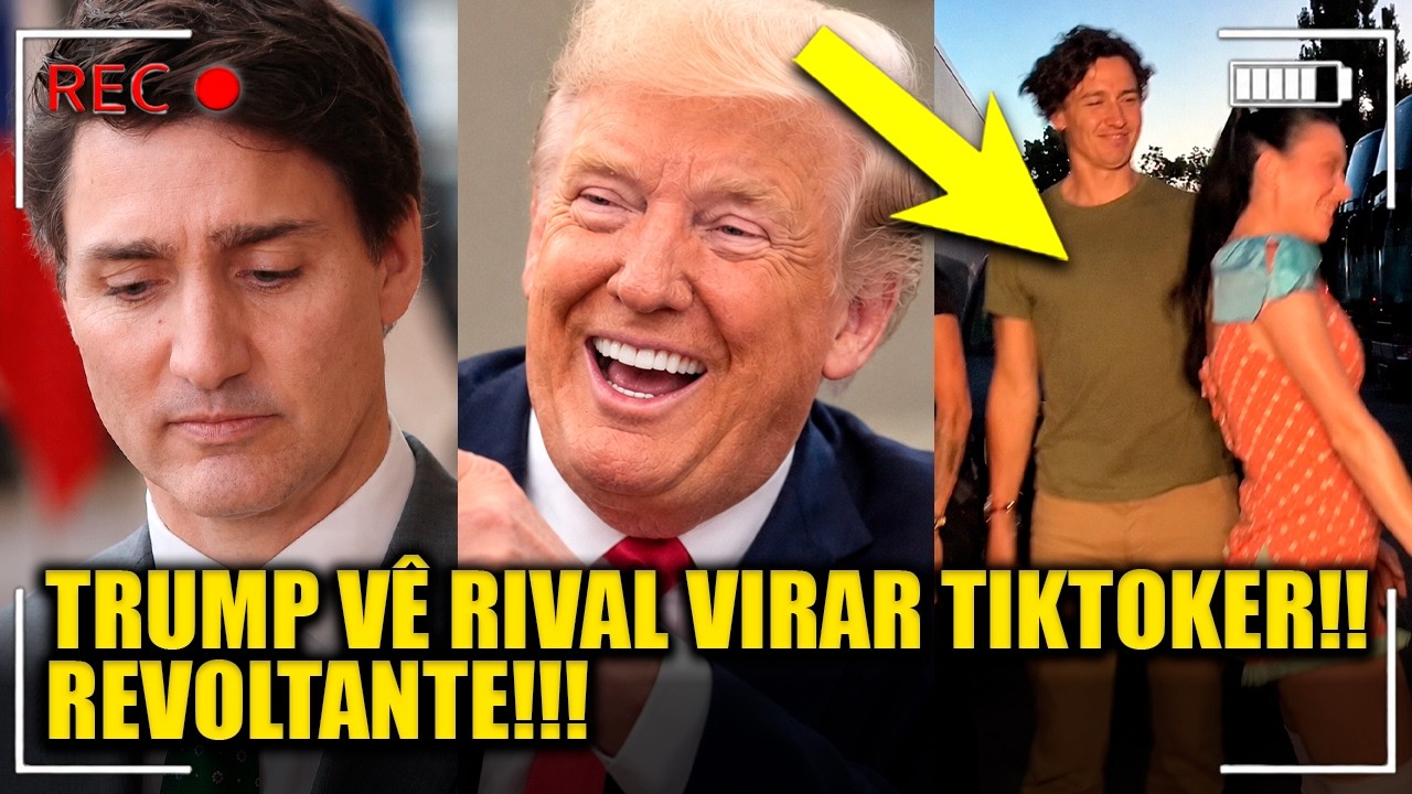 PIOR RIVAL DE TRUMP abandona tudo e vira dançarino DE TIKTOK!!!