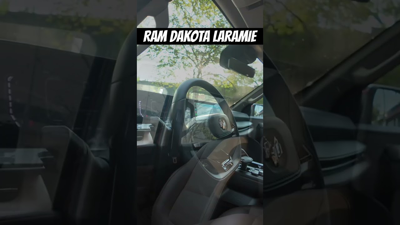 O QUE NÃO TE CONTARAM SOBRE A RAM DAKOTA Laramie?.Faça o teste drive