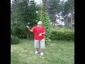 My juggling training