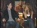 JUSTIN LONG ROCKY EXPERIENCE BONDING WITH WILLIS IN DIE HARD