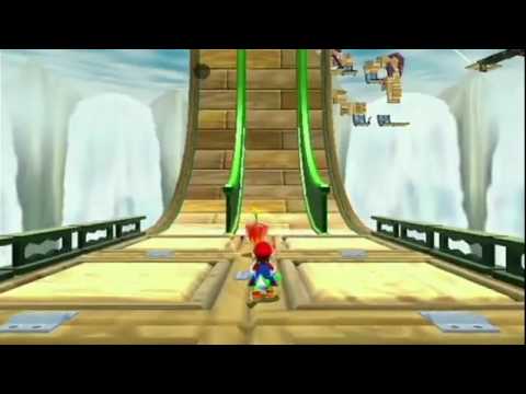 how to play mario on xbox 360