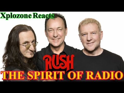 KID REACTS TO RUSH - THE SPIRIT OF RADIO (From Snakes And Arrows)