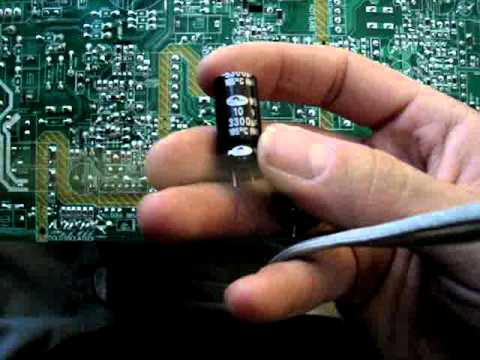 how to repair jvc tv no power