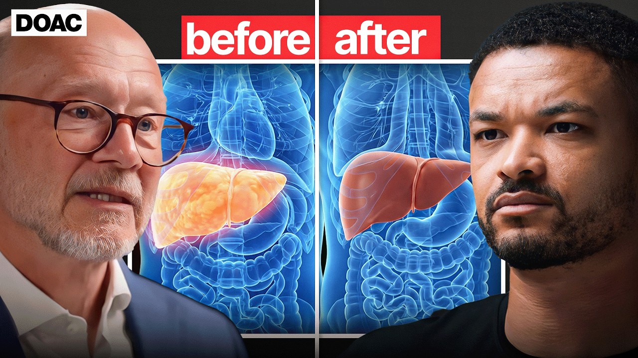 The SIMPLE Way To Clean Your FATTY Liver (Science Backed)