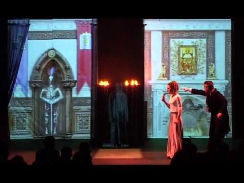 Banquo's ghost scene from Macbeth
