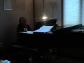 Wonnefoller Mai (piano accompaniment only)