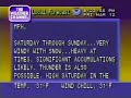 WeatherSTAR 4000 - Mar 13 1993 - Superstorm of \