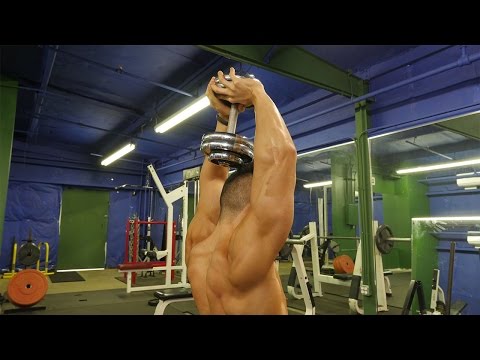 how to build triceps