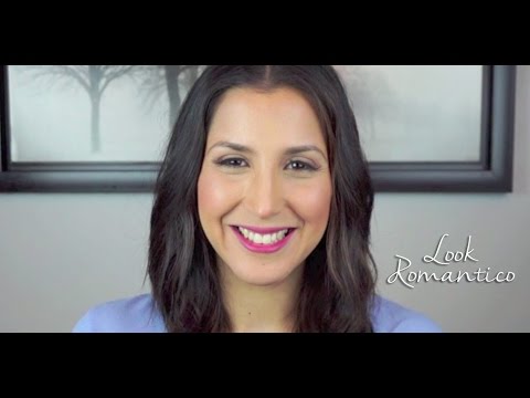 Look romántico natural para San ValentÃn