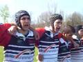 Les juniors du RHO RUGBY(Italie)