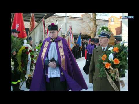 POŻEGNANIE MAJORA RYSZARDA MARCINKOWSKIEGO