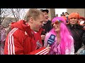 Schmidt und Pocher - Sendung vom 19.02.2009 - Oliver Pocher als Lukas Podolski beim Kölner Karneval 2009
